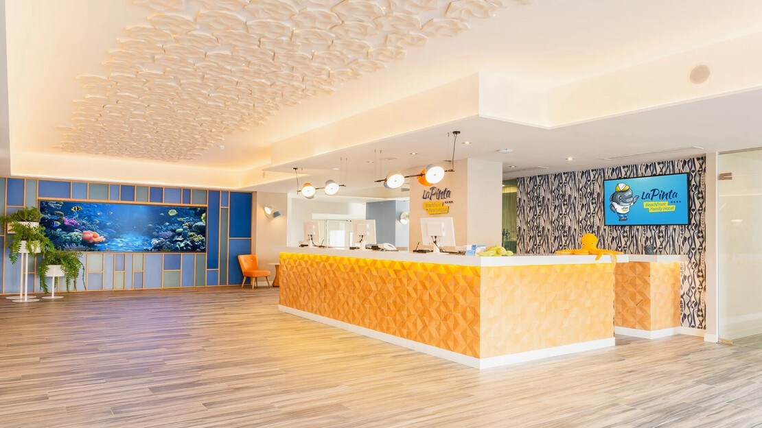 HOVIMA La Pinta Beachfront Family Hotel